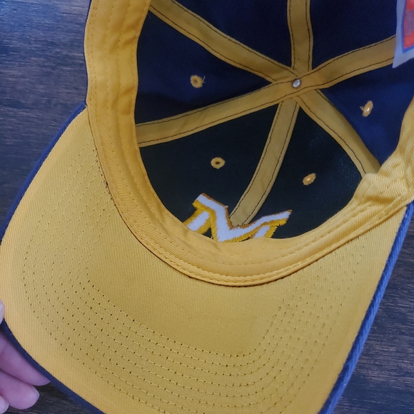 Michigan Wolverines Embroidered‎ Adjustable Cap/Hat, ESPN College Game Day - Picture 8 of 10